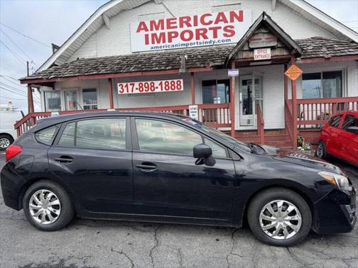 2016 Subaru Impreza 2.0i