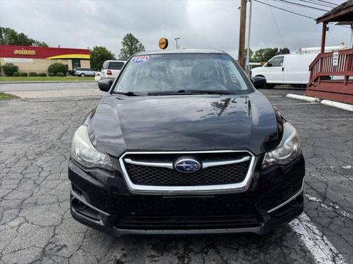 2016 Subaru Impreza 2.0i