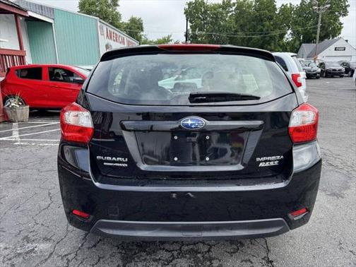 2016 Subaru Impreza 2.0i