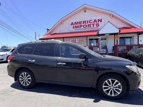 Magnetic Black 2015 Nissan Pathfinder S