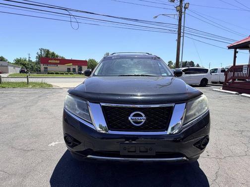 Magnetic Black 2015 Nissan Pathfinder S