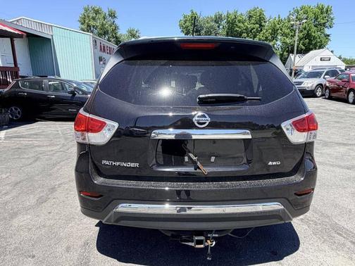 Magnetic Black 2015 Nissan Pathfinder S