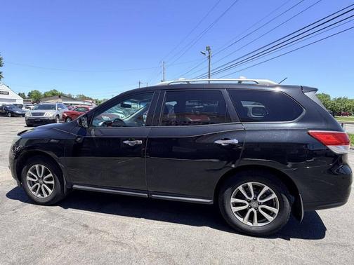 Magnetic Black 2015 Nissan Pathfinder S