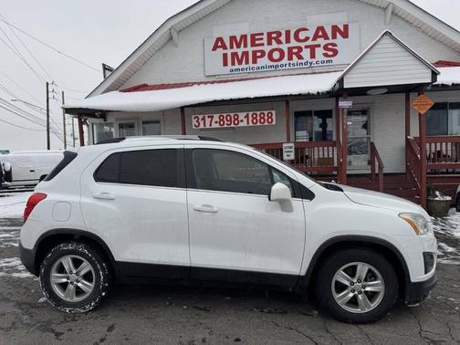 2016 Chevrolet Trax LT