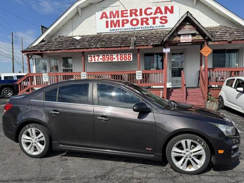 2015 Chevrolet Cruze LTZ
