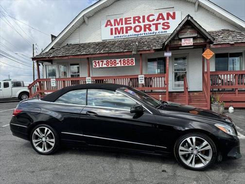 2014 Mercedes-Benz E-Class E 350 2dr Convertible