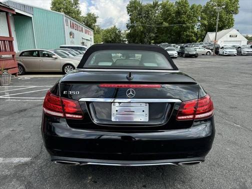 2014 Mercedes-Benz E-Class E 350 2dr Convertible