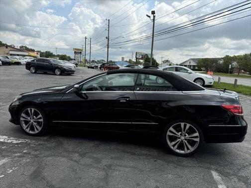 2014 Mercedes-Benz E-Class E 350 2dr Convertible