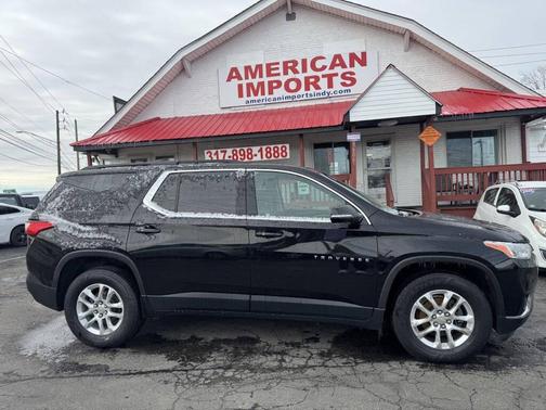 2020 Chevrolet Traverse LT Cloth