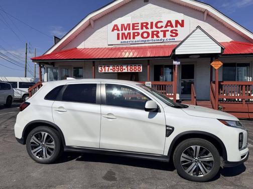 Pearl White 2020 Mitsubishi Outlander Sport 2.0 ES