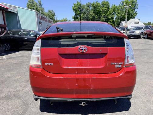 Barcelona Red Metallic 2007 Toyota Prius Touring