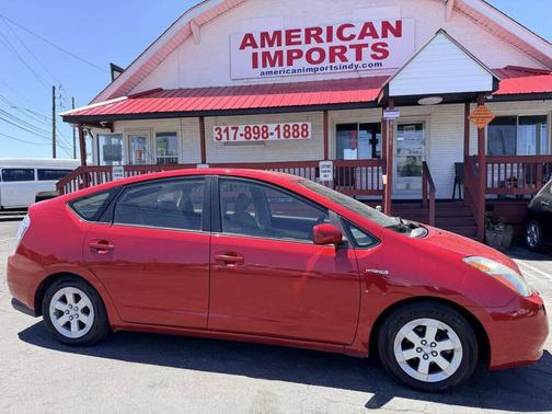 Barcelona Red Metallic 2007 Toyota Prius Touring