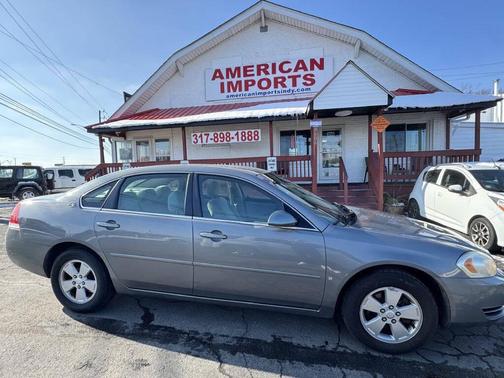 SILVER 2006 Chevrolet Impala LT