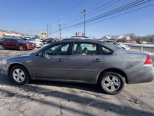 SILVER 2006 Chevrolet Impala LT