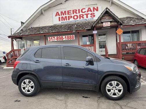 2018 Chevrolet Trax LS