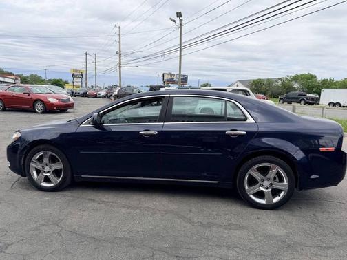 Imperial Blue Metallic 2012 Chevrolet Malibu 1LT