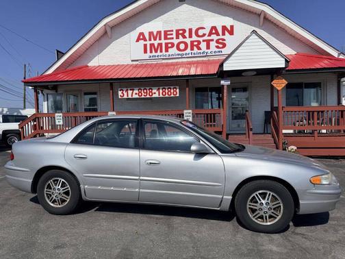 Sterling Silver Metallic 2002 Buick Regal LS