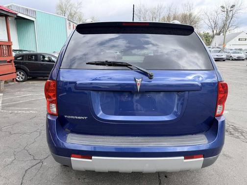 BLUE 2008 Pontiac Torrent Base