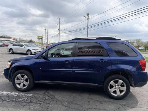 BLUE 2008 Pontiac Torrent Base