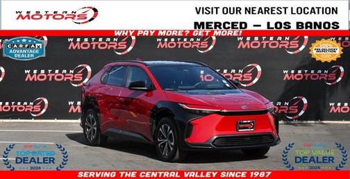 2024 Toyota bZ4X XLE