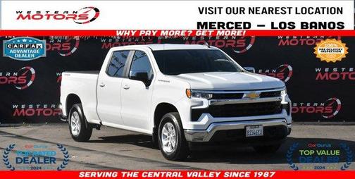 2024 Chevrolet Silverado 1500 LT