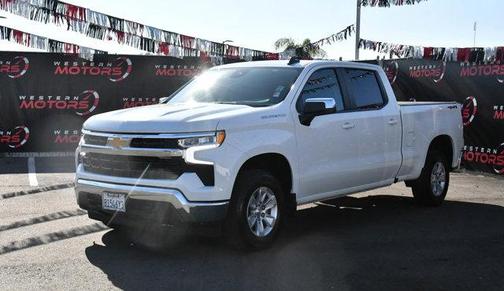 2024 Chevrolet Silverado 1500 LT