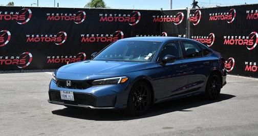 2025 Honda Civic Sport