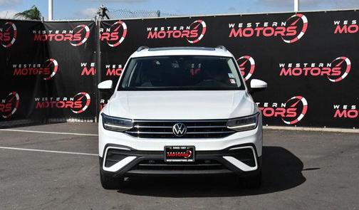 2022 Volkswagen Tiguan 2.0T SE