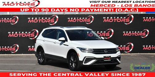 2022 Volkswagen Tiguan 2.0T SE