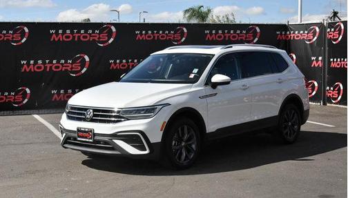 2022 Volkswagen Tiguan 2.0T SE