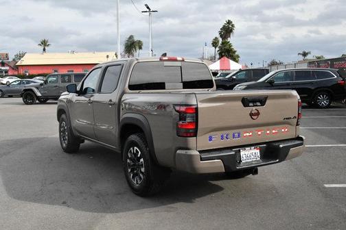 2024 Nissan Frontier PRO-4X