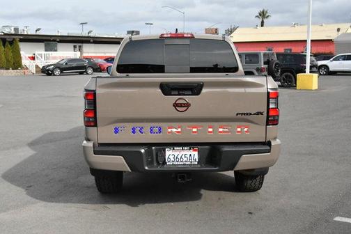 2024 Nissan Frontier PRO-4X