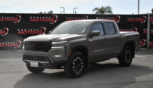 2024 Nissan Frontier PRO-4X