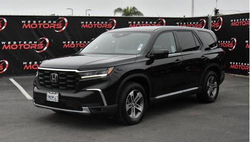 2025 Honda Pilot EX-L