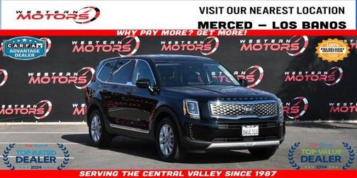 2021 Kia Telluride LX