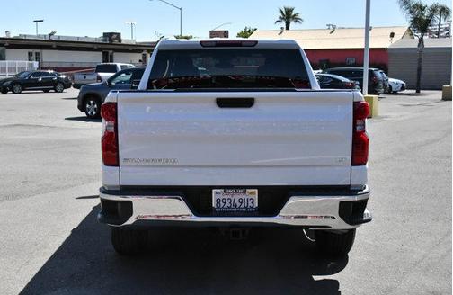 Summit White 2024 Chevrolet Silverado 1500 LT