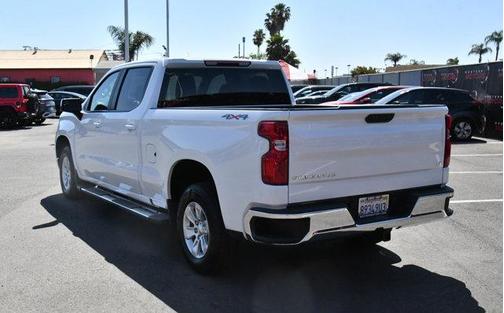 Summit White 2024 Chevrolet Silverado 1500 LT