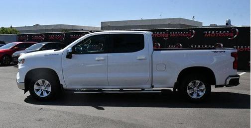 Summit White 2024 Chevrolet Silverado 1500 LT