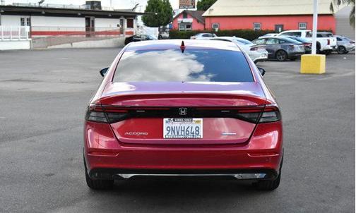 2024 Honda Accord Hybrid EX-L