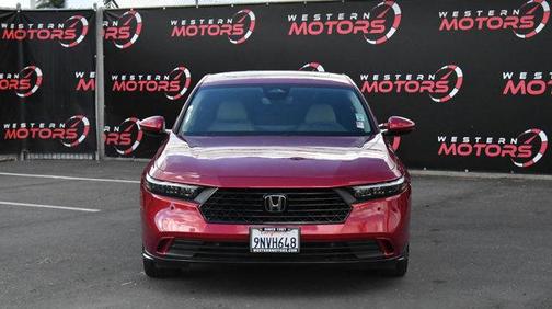 2024 Honda Accord Hybrid EX-L
