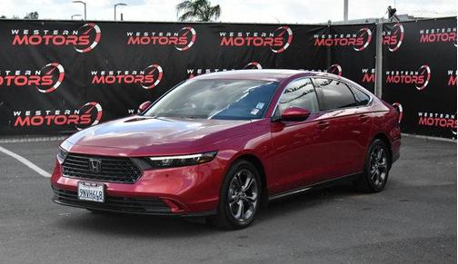 2024 Honda Accord Hybrid EX-L