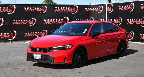 2025 Honda Civic Sport