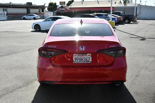 2025 Honda Civic Sport
