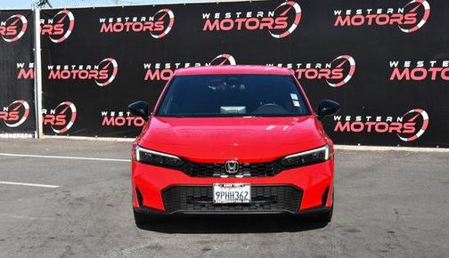 2025 Honda Civic Sport