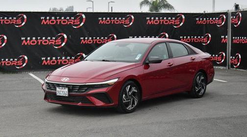 2025 Hyundai ELANTRA SEL Sport
