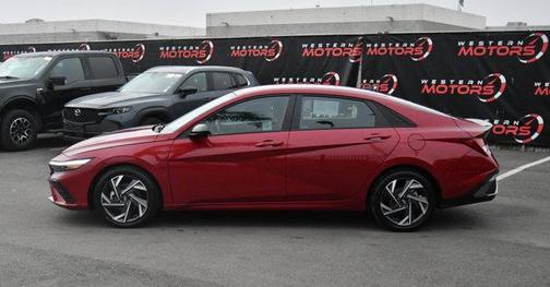 2025 Hyundai ELANTRA SEL Sport