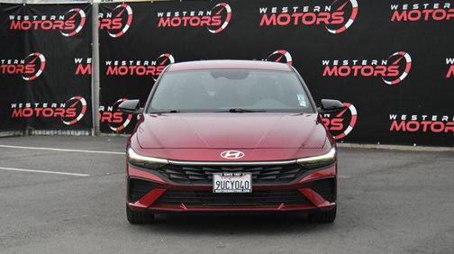 2025 Hyundai ELANTRA SEL Sport