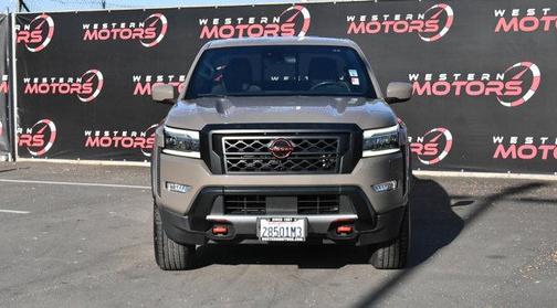 2022 Nissan Frontier PRO-X