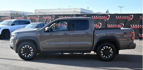 2022 Nissan Frontier PRO-X
