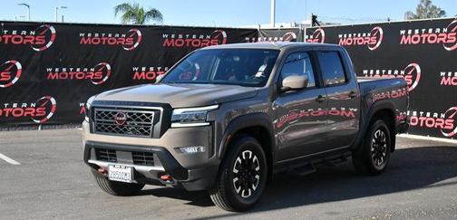 2022 Nissan Frontier PRO-X